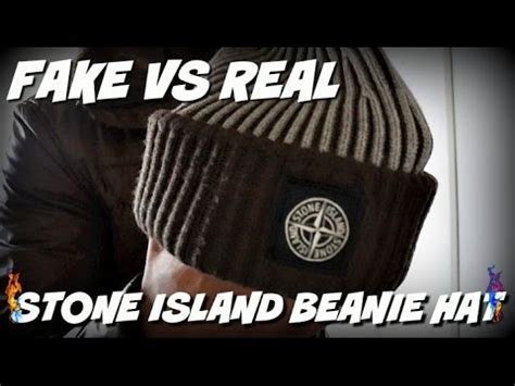 How to Spot Fake Stone Island Beanie Hat